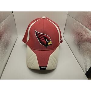 Arizona Cardinals Reebok Hat Cap NFL Football Flexfit One Size Fits All